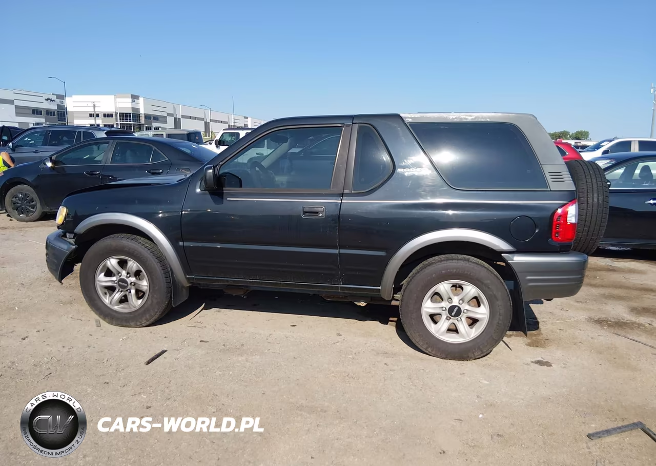 2002 Isuzu Rodeo Sport S 3.2L V6 Hard Top-S 3.2L V6 Soft Top VIN:4S2CK57W024330641 - 14
