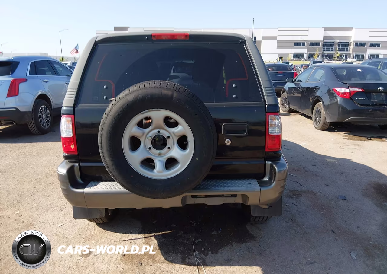 2002 Isuzu Rodeo Sport S 3.2L V6 Hard Top-S 3.2L V6 Soft Top VIN:4S2CK57W024330641 - 16