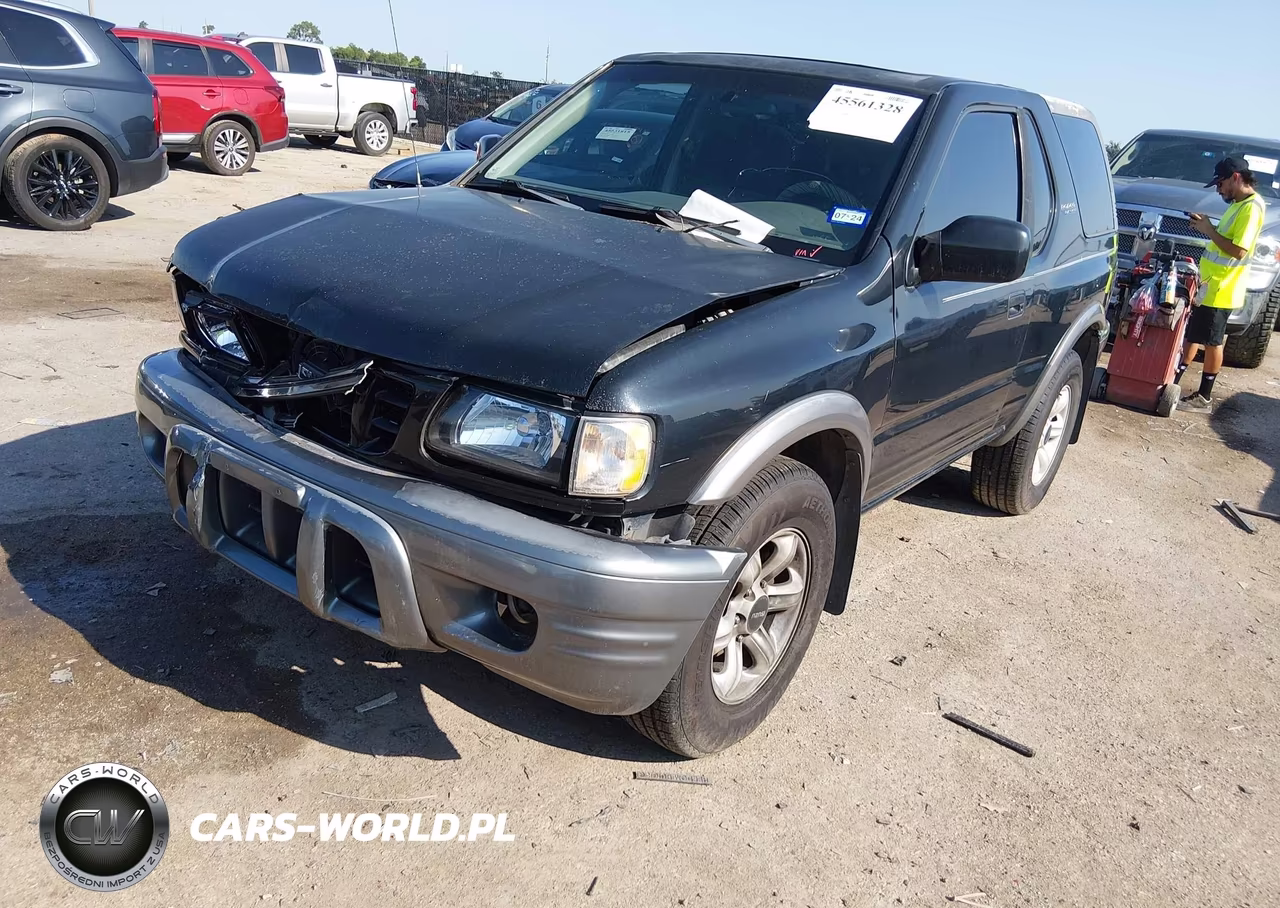 2002 Isuzu Rodeo Sport S 3.2L V6 Hard Top-S 3.2L V6 Soft Top VIN:4S2CK57W024330641 - 2