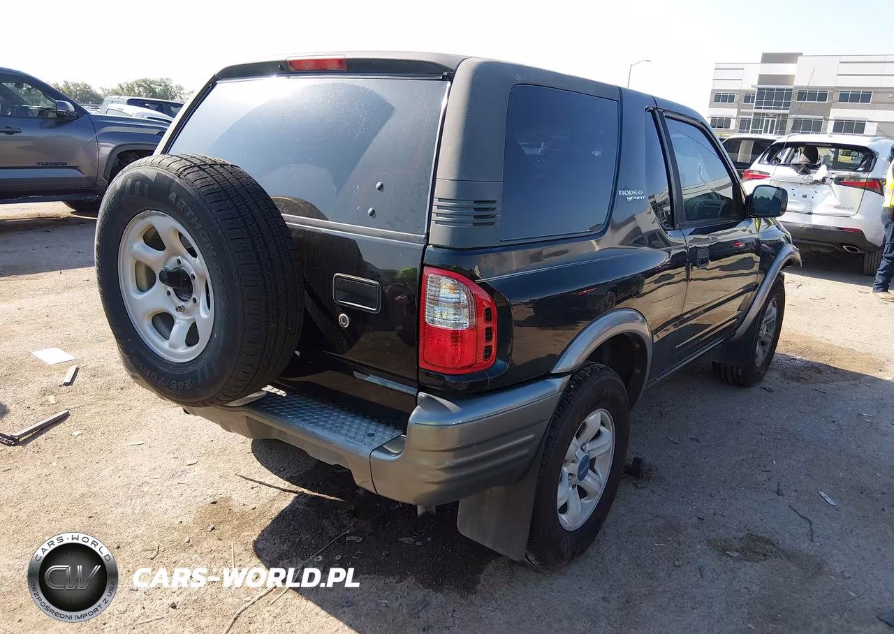 2002 Isuzu Rodeo Sport S 3.2L V6 Hard Top-S 3.2L V6 Soft Top VIN:4S2CK57W024330641 - 4