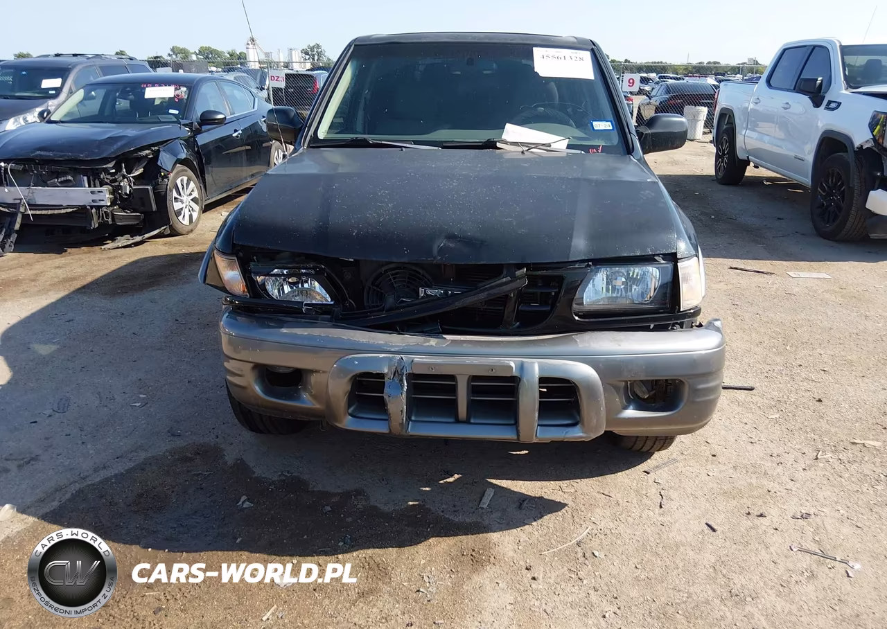 2002 Isuzu Rodeo Sport S 3.2L V6 Hard Top-S 3.2L V6 Soft Top VIN:4S2CK57W024330641 - 6