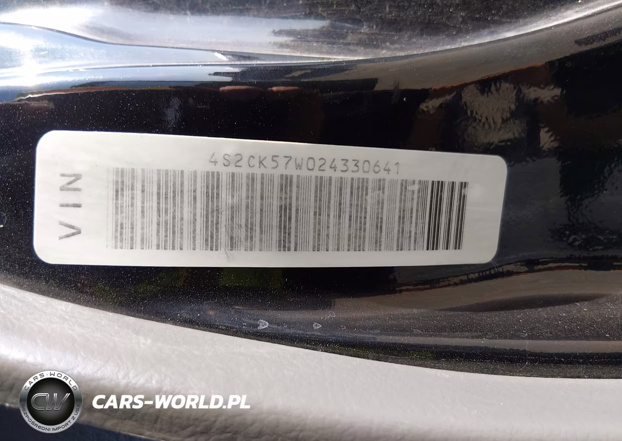 2002 Isuzu Rodeo Sport S 3.2L V6 Hard Top-S 3.2L V6 Soft Top VIN:4S2CK57W024330641 - 9