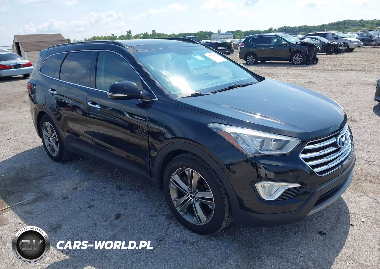2013 Hyundai Santa Fe Limited – zdjęcie 1 z 11