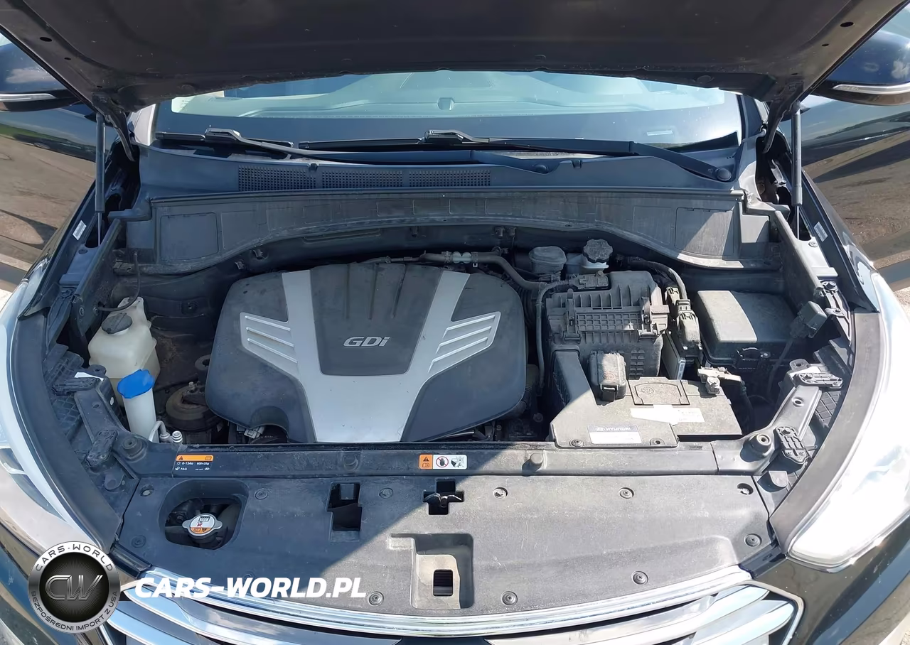 2013 Hyundai Santa Fe Limited VIN:KM8SR4HF1DU001196 - 10