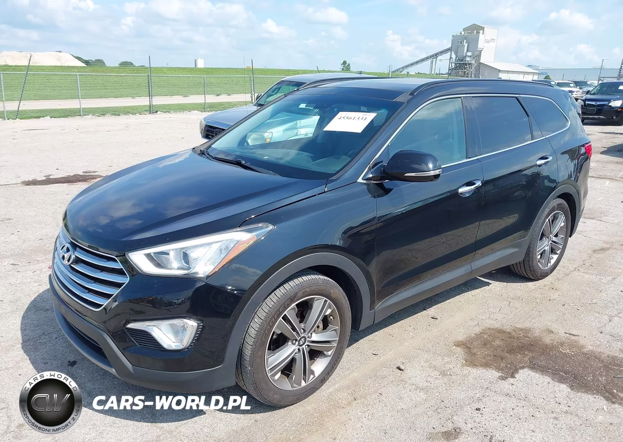 2013 Hyundai Santa Fe Limited VIN:KM8SR4HF1DU001196 - 2