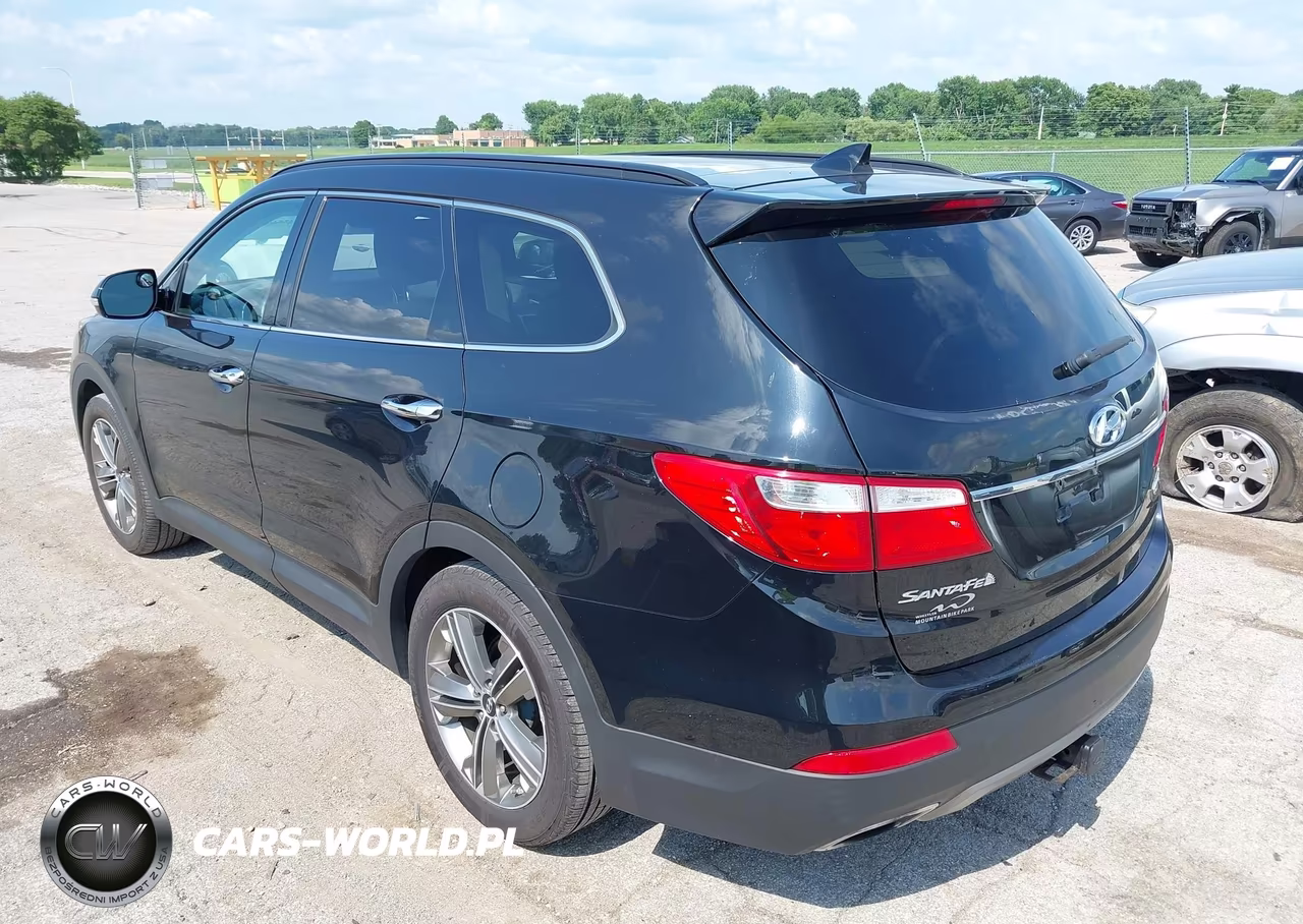2013 Hyundai Santa Fe Limited VIN:KM8SR4HF1DU001196 - 3
