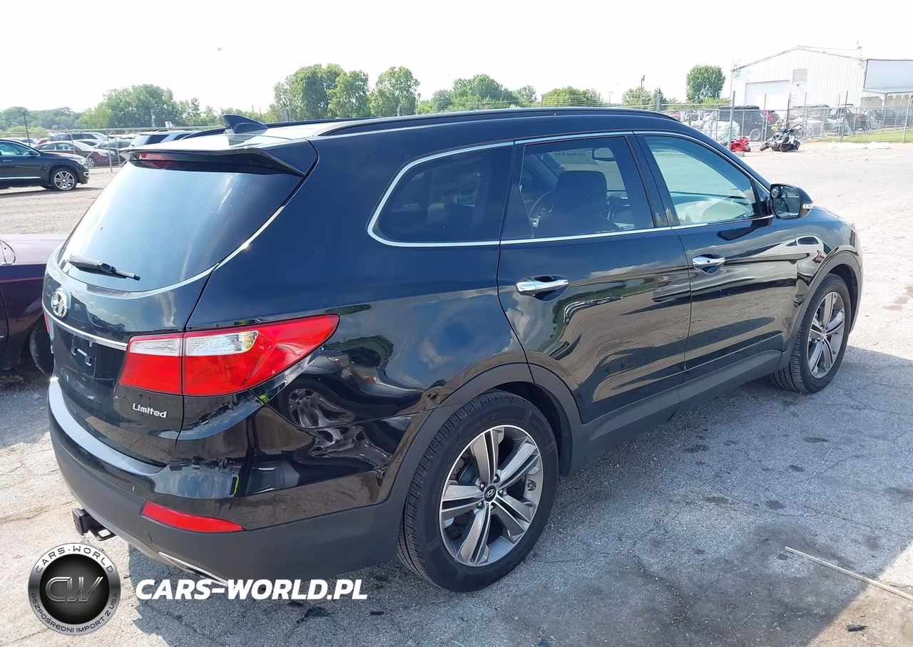 2013 Hyundai Santa Fe Limited VIN:KM8SR4HF1DU001196 - 4