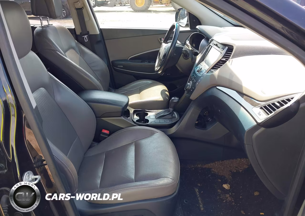 2013 Hyundai Santa Fe Limited VIN:KM8SR4HF1DU001196 - 5