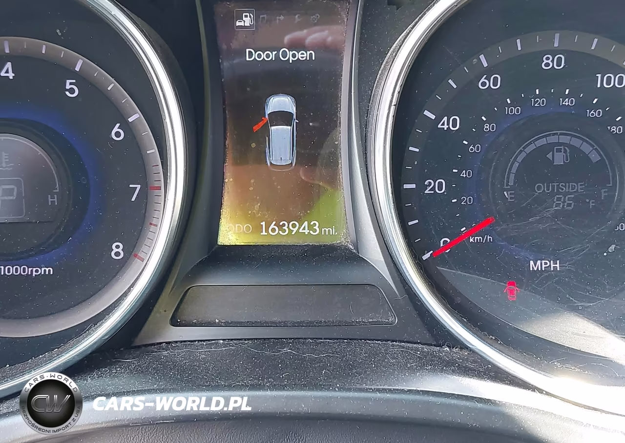2013 Hyundai Santa Fe Limited VIN:KM8SR4HF1DU001196 - 7