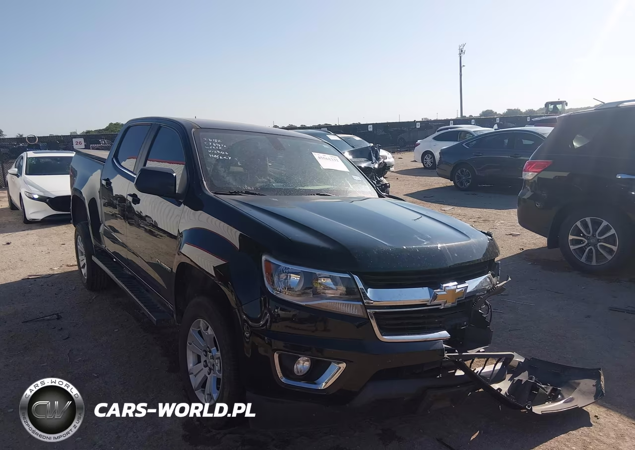 2020 Chevrolet Colorado 2Wd Short Box Lt