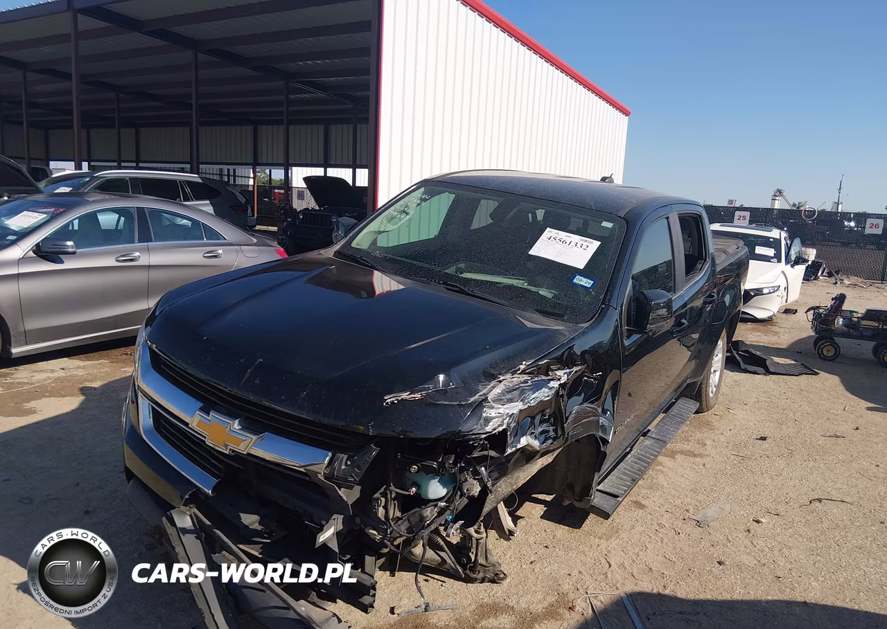 2020 Chevrolet Colorado 2Wd Short Box Lt VIN:1GCGSCEN8L1151939 - 2