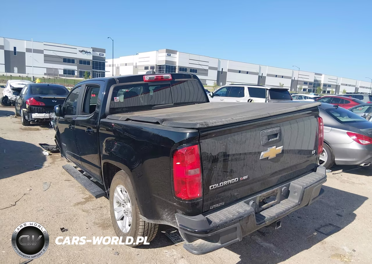 2020 Chevrolet Colorado 2Wd Short Box Lt VIN:1GCGSCEN8L1151939 - 3