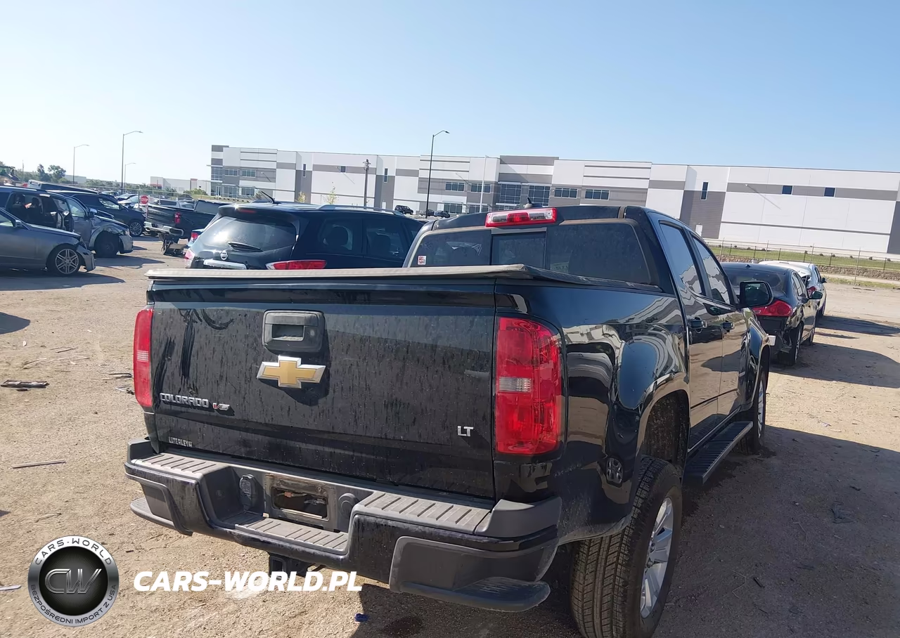 2020 Chevrolet Colorado 2Wd Short Box Lt VIN:1GCGSCEN8L1151939 - 4