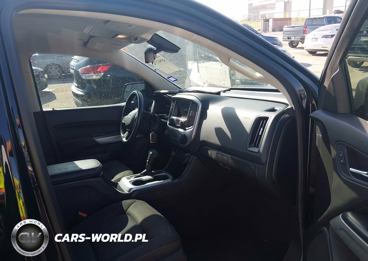 2020 Chevrolet Colorado 2Wd Short Box Lt VIN:1GCGSCEN8L1151939 - 5