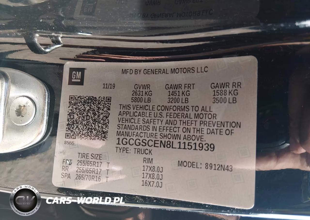 2020 Chevrolet Colorado 2Wd Short Box Lt VIN:1GCGSCEN8L1151939 - 9