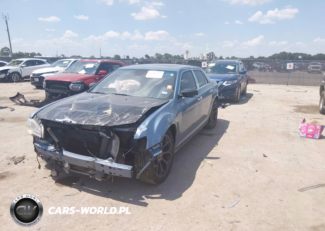 2011 Chrysler 300C VIN:2C3CA6CT7BH581163 - 2