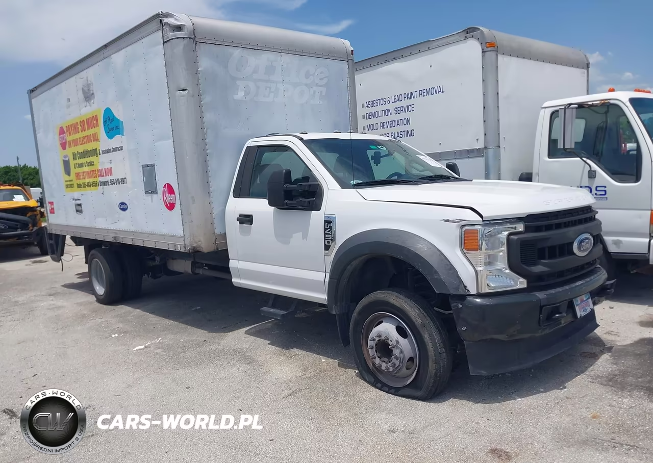 2020 Ford F-450 Chassis Xl-Xlt