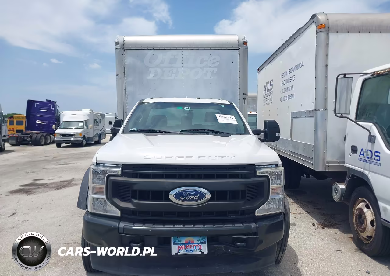 2020 Ford F-450 Chassis Xl-Xlt VIN:1FDUF4GNXLEC31449 - 16