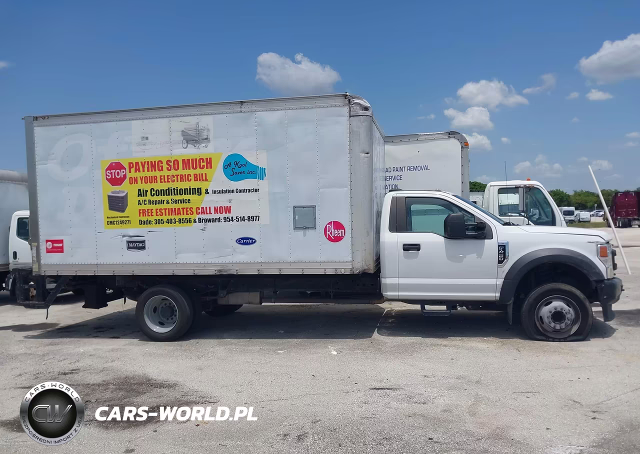 2020 Ford F-450 Chassis Xl-Xlt VIN:1FDUF4GNXLEC31449 - 17