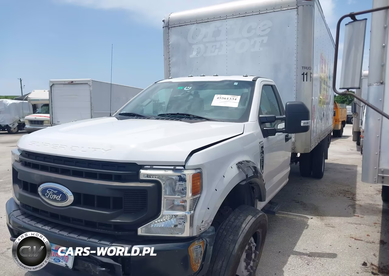 2020 Ford F-450 Chassis Xl-Xlt VIN:1FDUF4GNXLEC31449 - 2