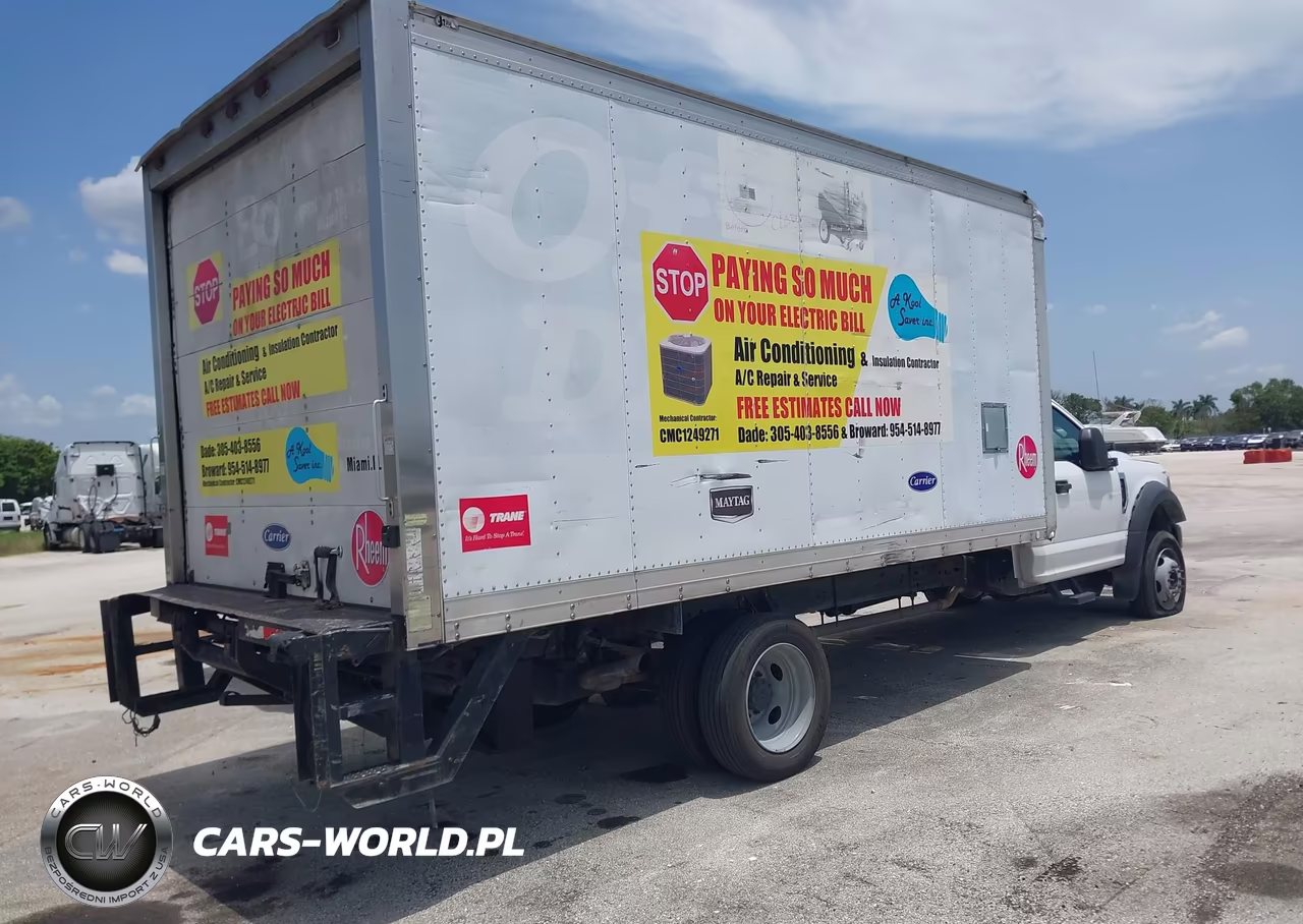 2020 Ford F-450 Chassis Xl-Xlt VIN:1FDUF4GNXLEC31449 - 4