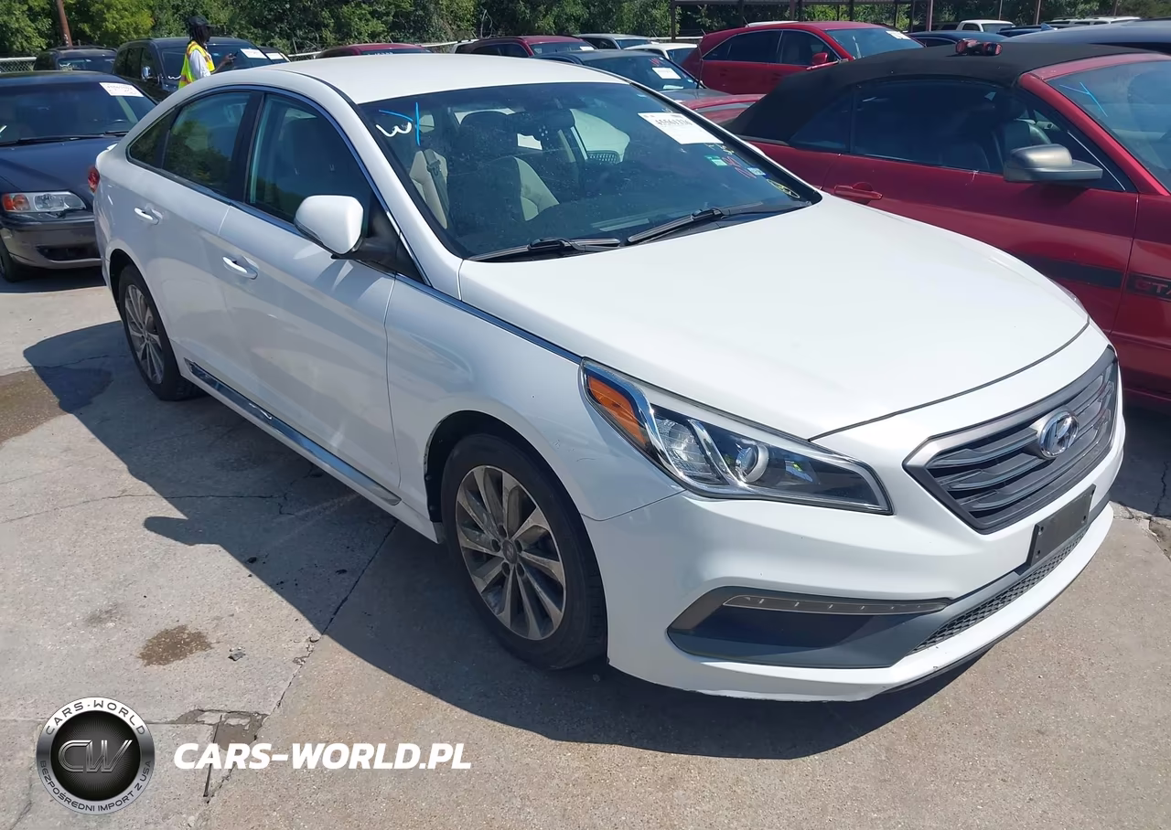 2017 Hyundai Sonata Sport – zdjęcie 1 z 16