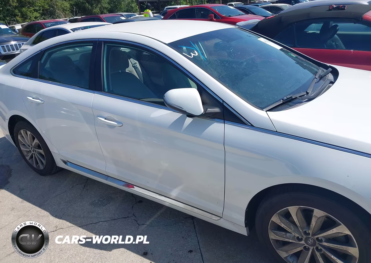 2017 Hyundai Sonata Sport VIN:5NPE34AF9HH445181 - 13