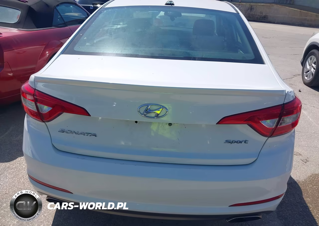 2017 Hyundai Sonata Sport VIN:5NPE34AF9HH445181 - 16