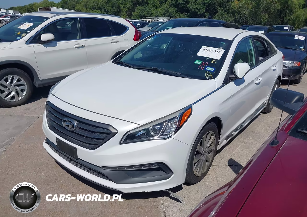 2017 Hyundai Sonata Sport VIN:5NPE34AF9HH445181 - 2