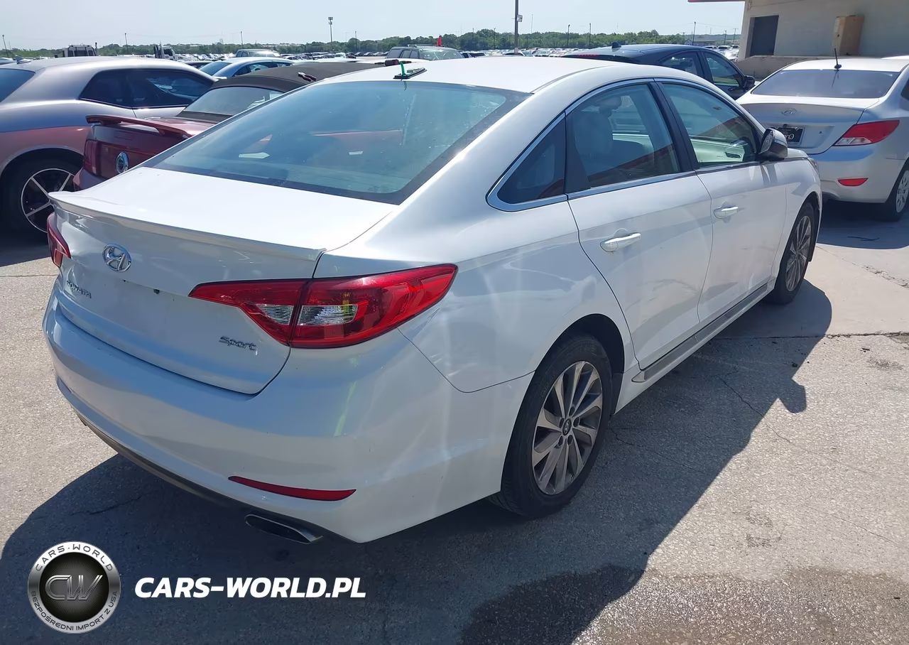 2017 Hyundai Sonata Sport VIN:5NPE34AF9HH445181 - 4