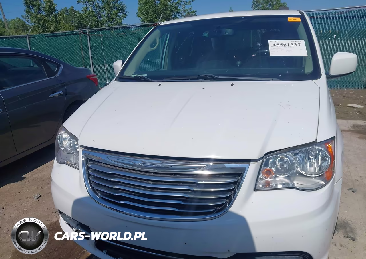 2016 Chrysler Town & Country Touring VIN:2C4RC1BG0GR253429 - 12