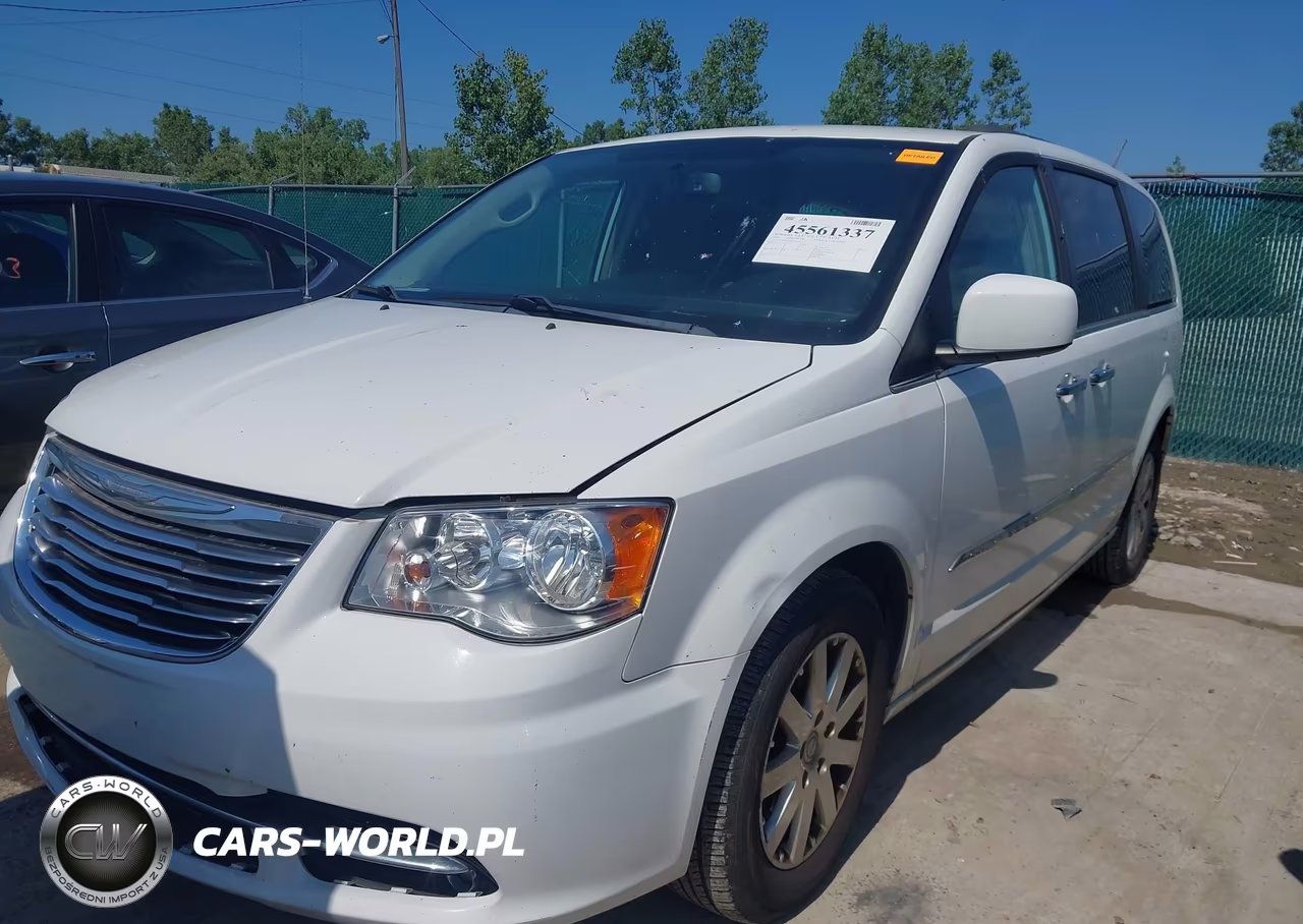 2016 Chrysler Town & Country Touring VIN:2C4RC1BG0GR253429 - 2