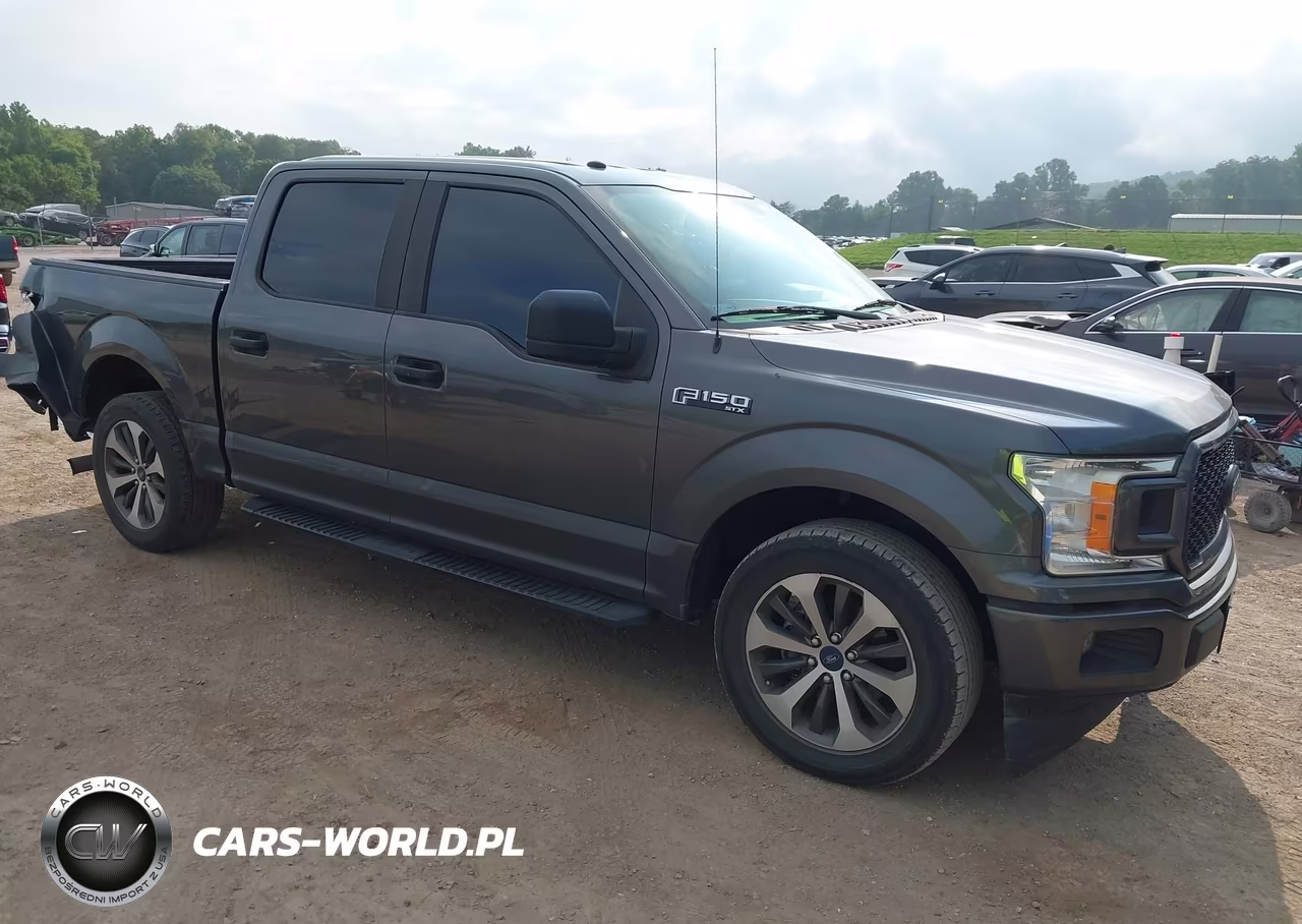 2019 Ford F-150 Lariat-Xl-Xlt