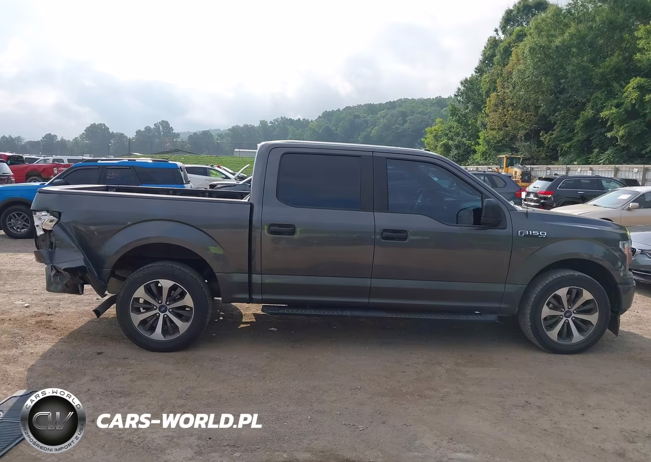 2019 Ford F-150 Lariat-Xl-Xlt VIN:1FTEW1CP0KKC14416 - 12