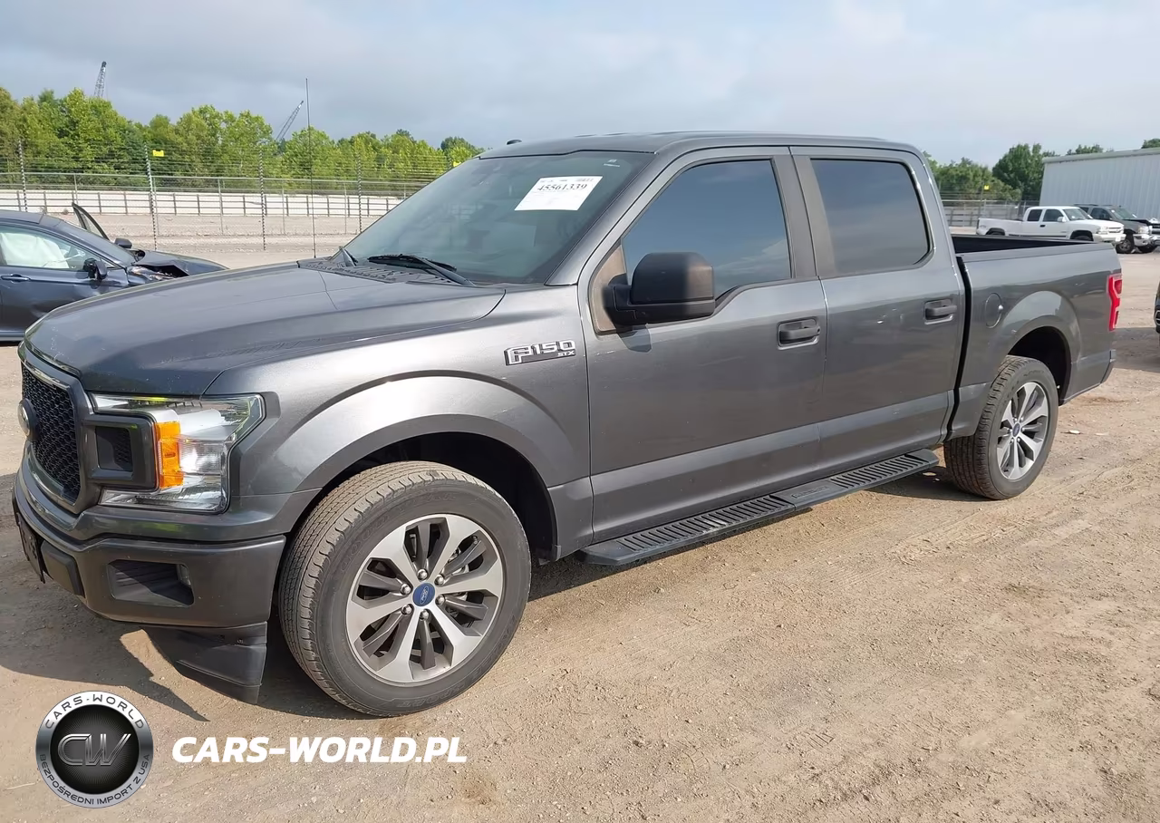 2019 Ford F-150 Lariat-Xl-Xlt VIN:1FTEW1CP0KKC14416 - 2