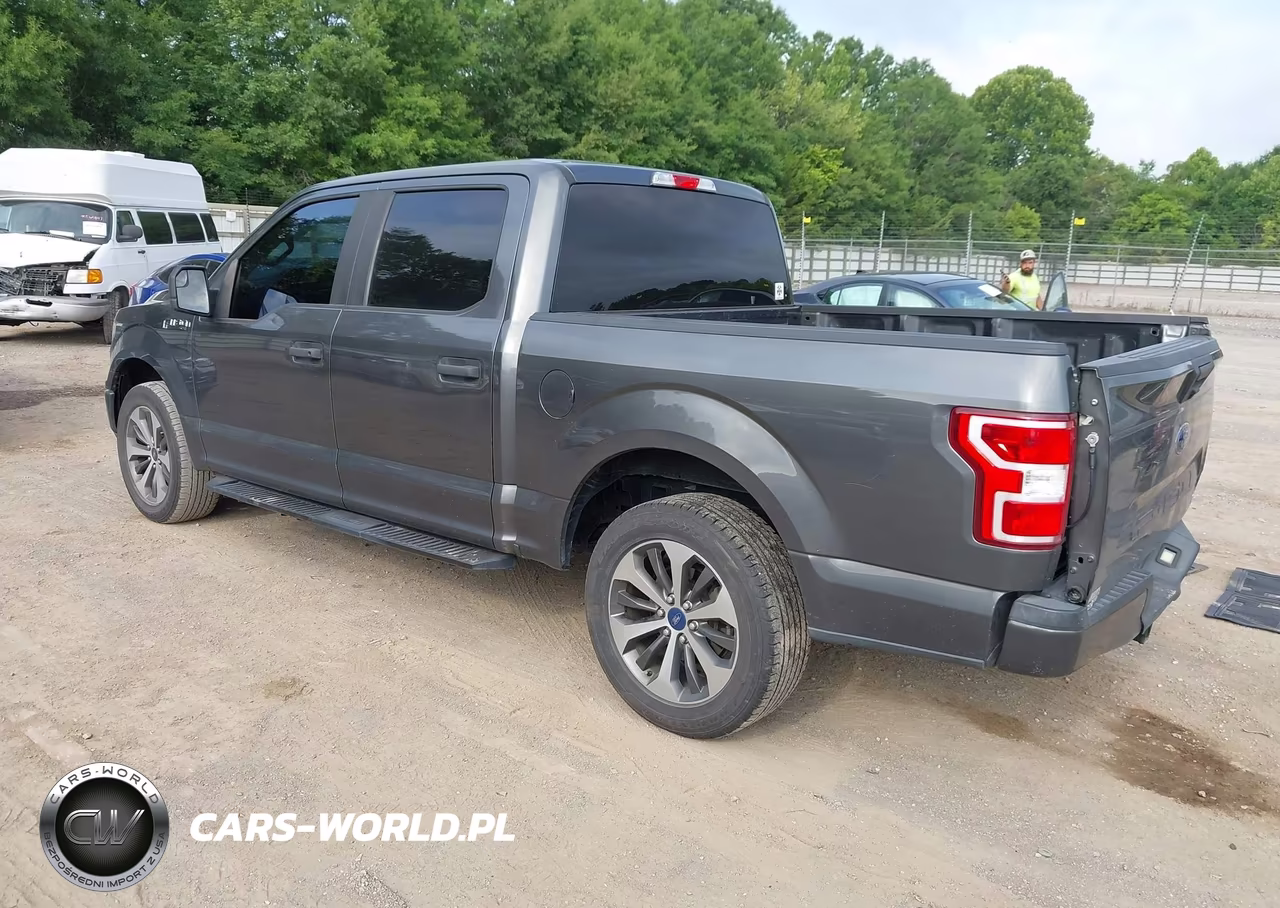 2019 Ford F-150 Lariat-Xl-Xlt VIN:1FTEW1CP0KKC14416 - 3
