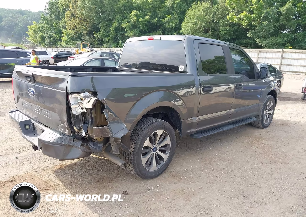 2019 Ford F-150 Lariat-Xl-Xlt VIN:1FTEW1CP0KKC14416 - 4