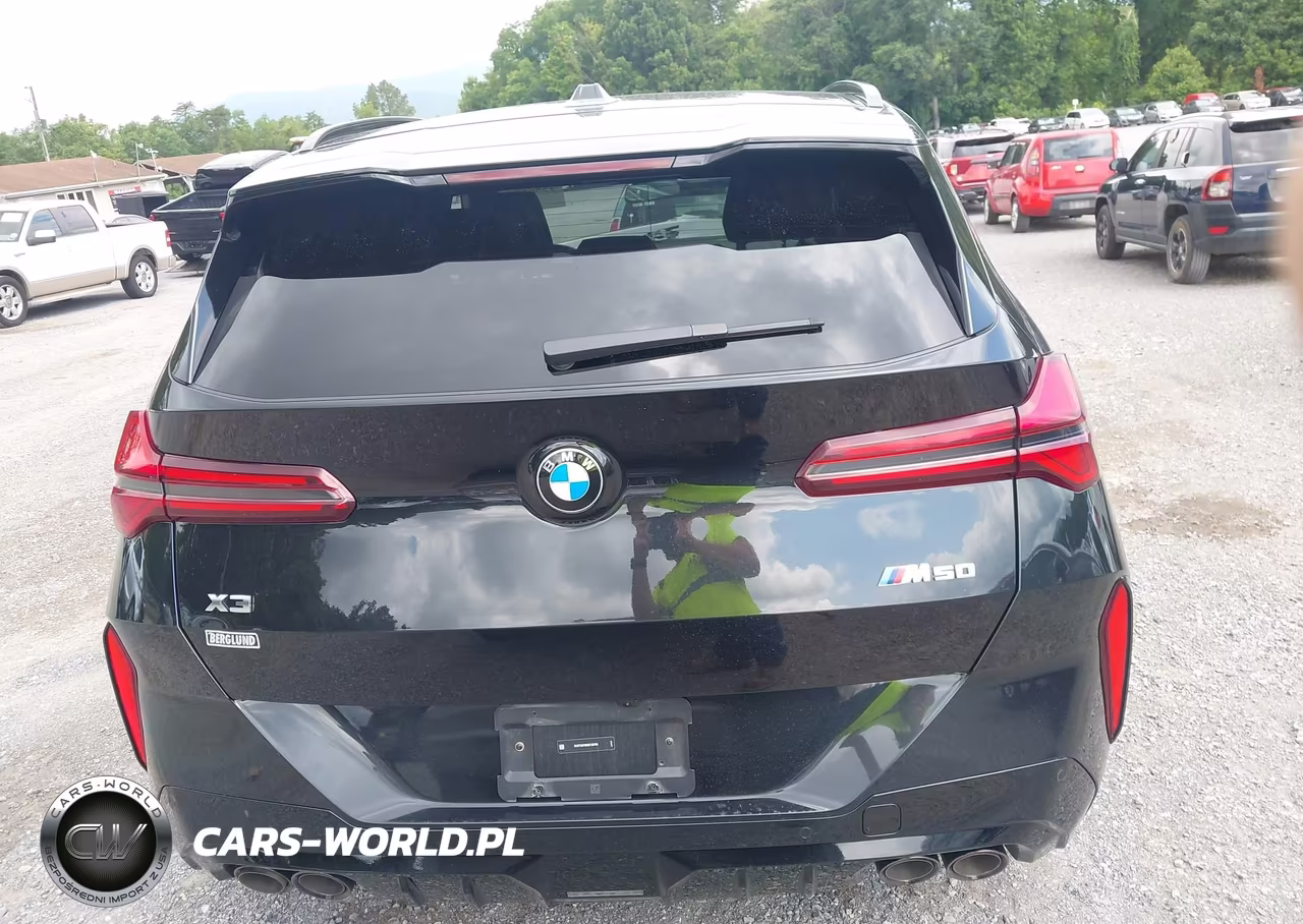 2025 BMW X3 M50 xDrive VIN:5UX73GP09S9138766 - 17