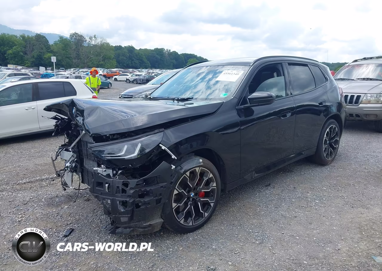 2025 BMW X3 M50 xDrive VIN:5UX73GP09S9138766 - 2