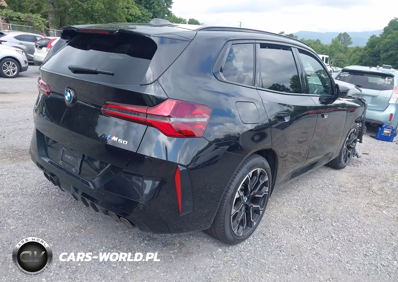 2025 BMW X3 M50 xDrive VIN:5UX73GP09S9138766 - 4