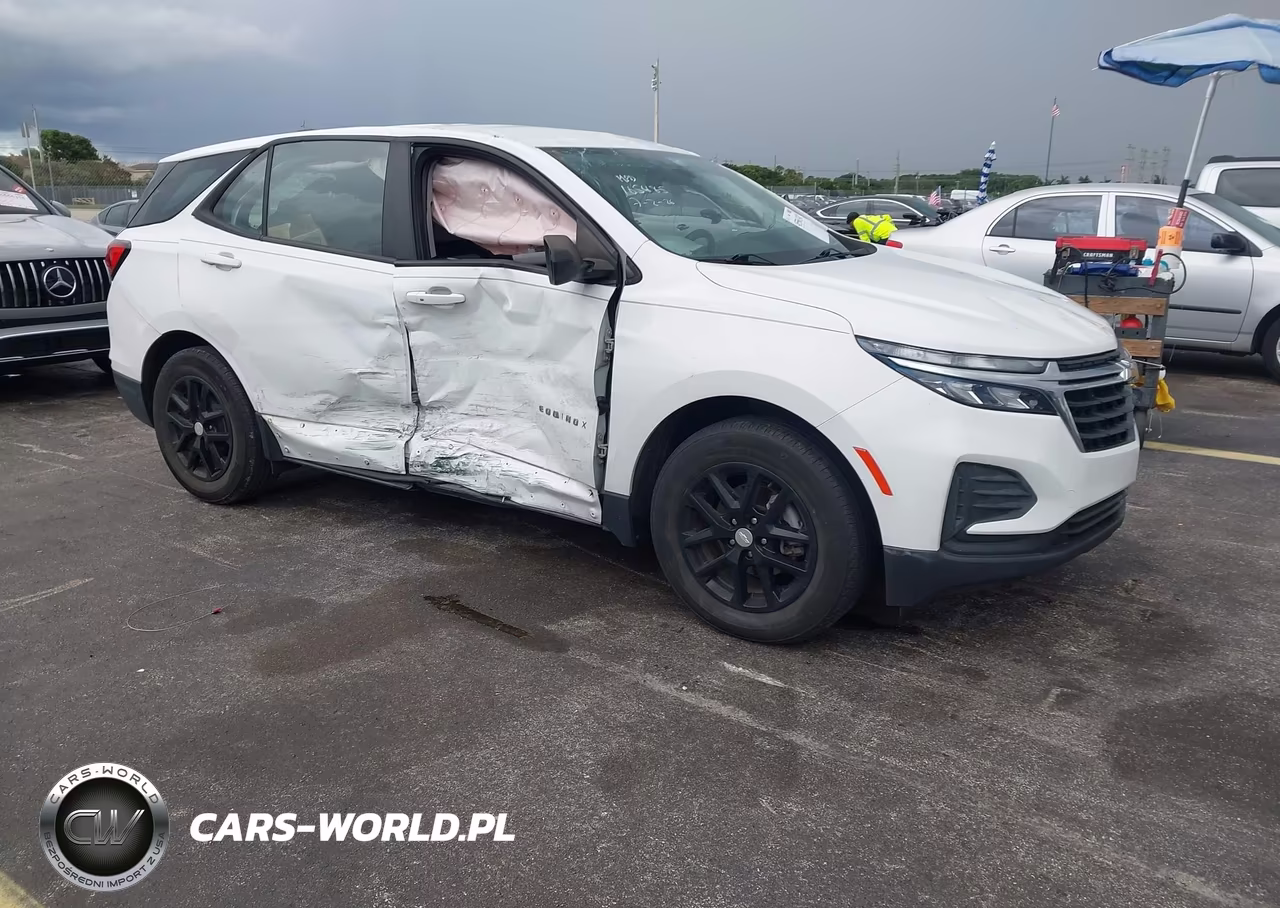 2022 Chevrolet Equinox Fwd Ls – zdjęcie 1 z 17