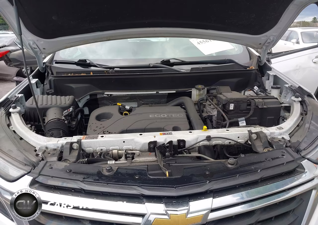 2022 Chevrolet Equinox Fwd Ls VIN:3GNAXHEV3NS165485 - 10