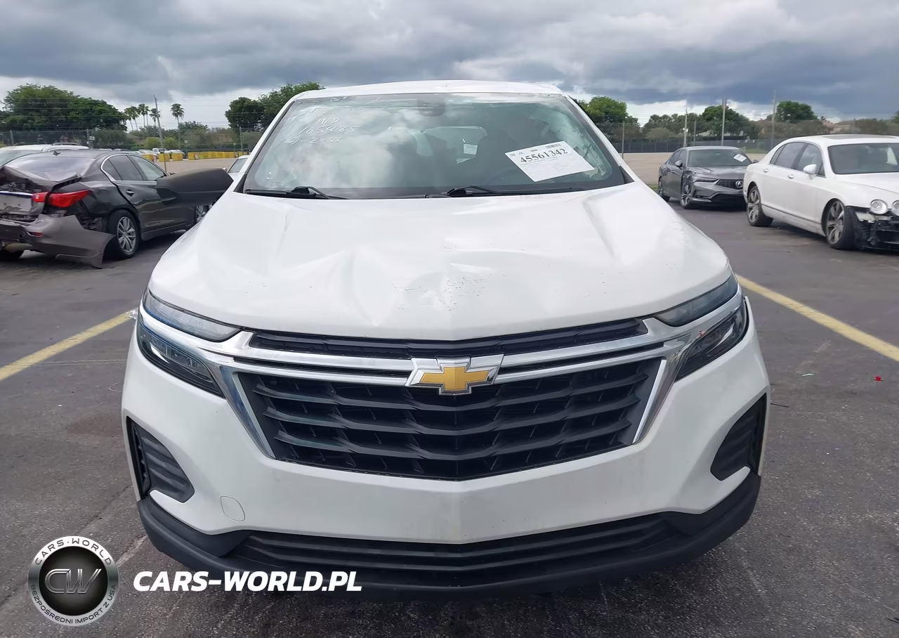 2022 Chevrolet Equinox Fwd Ls VIN:3GNAXHEV3NS165485 - 13