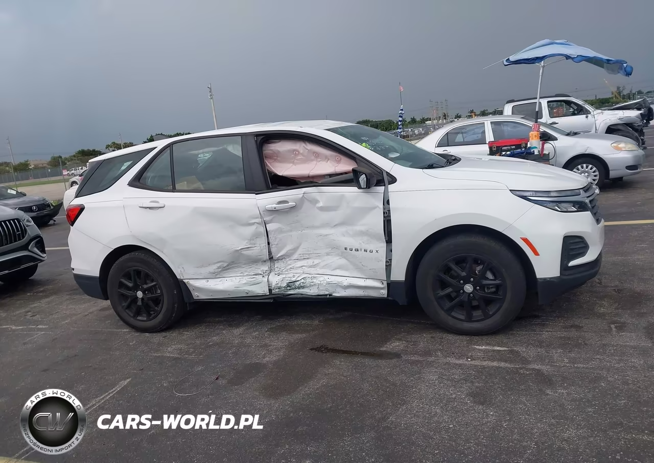 2022 Chevrolet Equinox Fwd Ls VIN:3GNAXHEV3NS165485 - 14