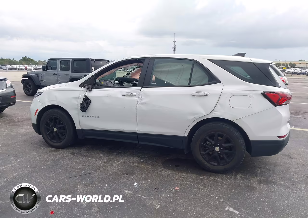 2022 Chevrolet Equinox Fwd Ls VIN:3GNAXHEV3NS165485 - 15