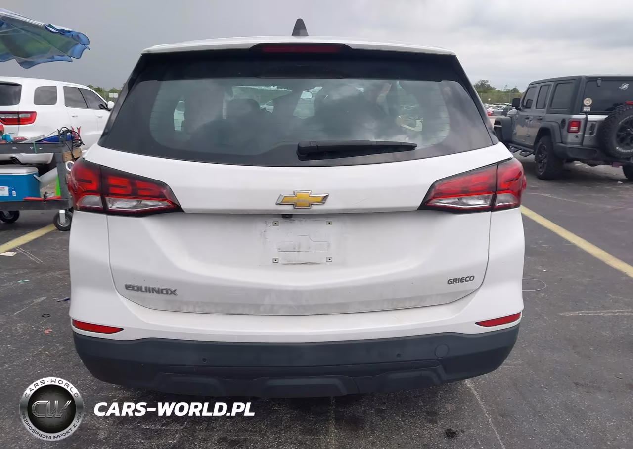 2022 Chevrolet Equinox Fwd Ls VIN:3GNAXHEV3NS165485 - 17