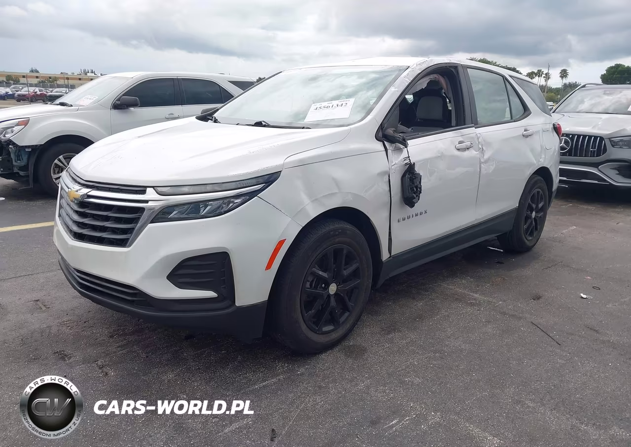 2022 Chevrolet Equinox Fwd Ls VIN:3GNAXHEV3NS165485 - 2