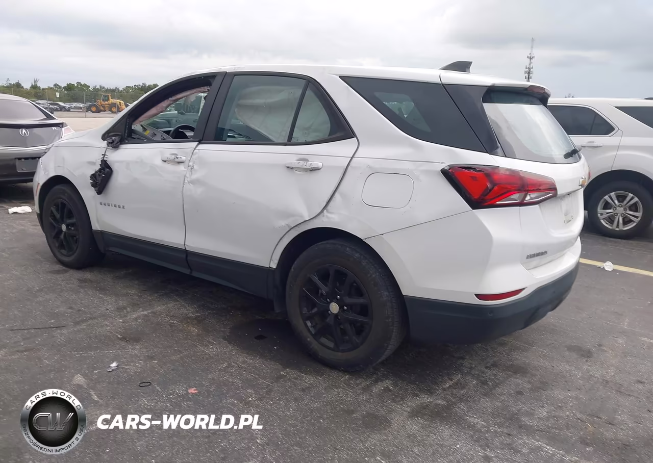 2022 Chevrolet Equinox Fwd Ls VIN:3GNAXHEV3NS165485 - 3