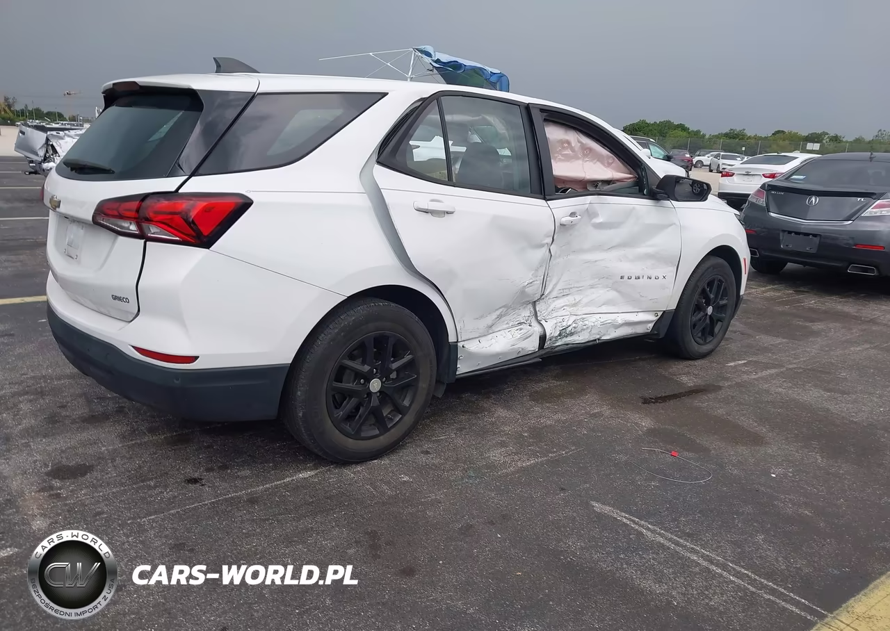 2022 Chevrolet Equinox Fwd Ls VIN:3GNAXHEV3NS165485 - 4