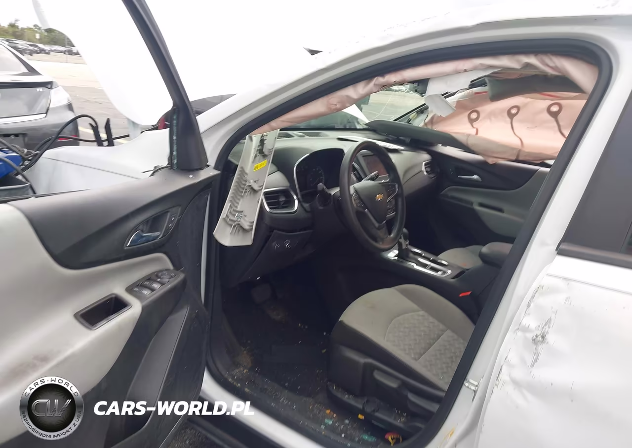 2022 Chevrolet Equinox Fwd Ls VIN:3GNAXHEV3NS165485 - 5